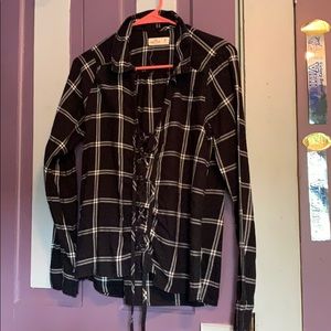 Hollister Flannel